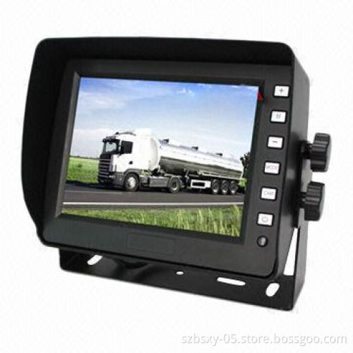 5.6-inch Digital/Car Monitor for Buses, Trucks, Heavy-duty Equipment